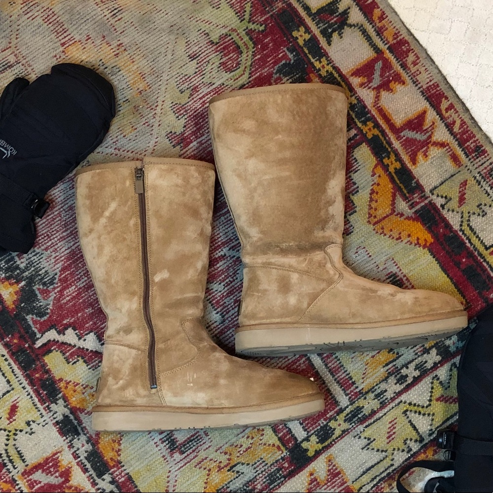 Ugg Boots Tall Zipper